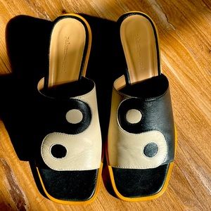 Paloma- wool balance sandal 38